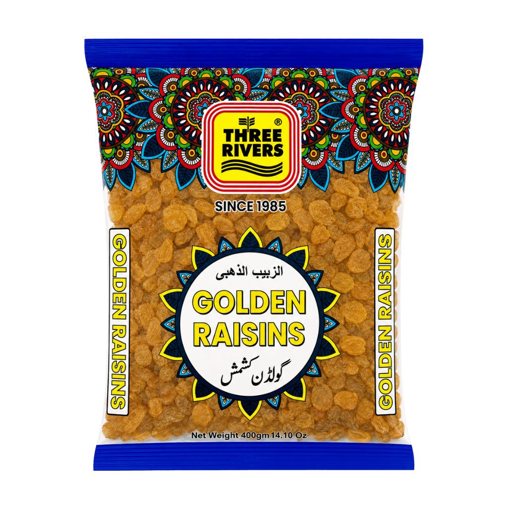Three Rivers Golden Raisins 400 g buy online USA - 1